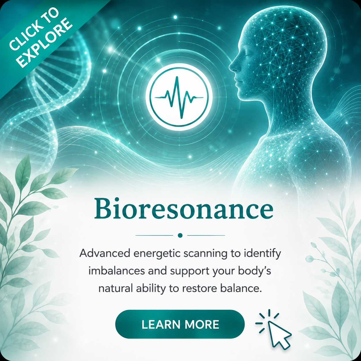 Bioresonance wellness scanning