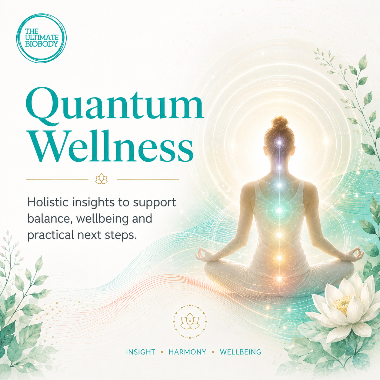 Quantum wellness assessment